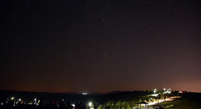 Konya’da “Perseid Göktaşı Yağmuru” Etkinliği