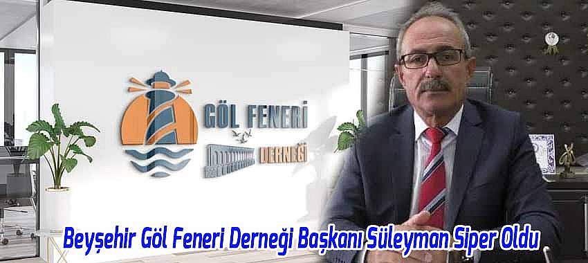 Beyşehir Göl Feneri Derneğinde Nöbet Değişimi