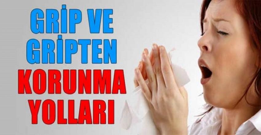 Gripten Korunmak İçin Acil Önlemler