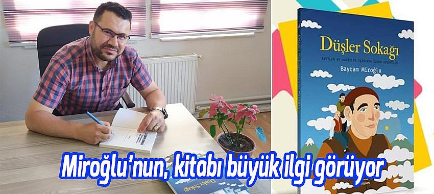 Miroğlu'nun kitabı büyük ilgi görüyor