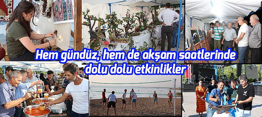 Beyşehir Göl Festivali devam ediyor