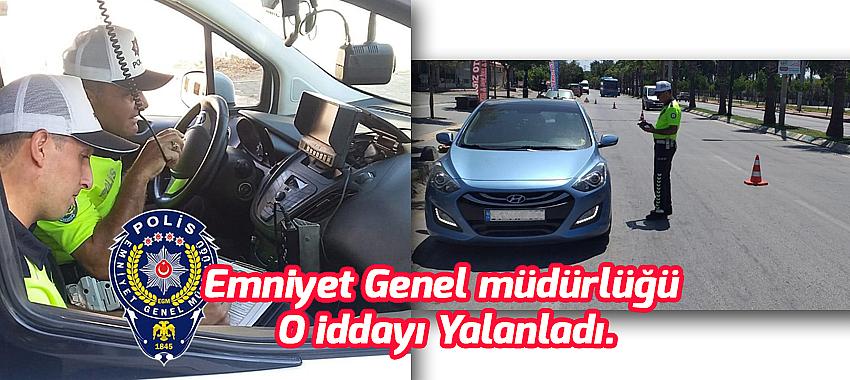 EGM'den trafik cezalarına ilişkin iddialara açıklama