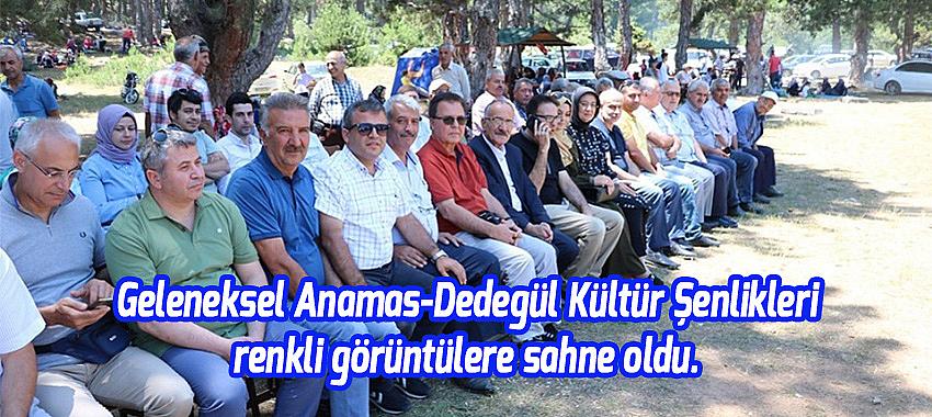 Geleneksel Anamas-Dedegül Kültür Şenlikleri