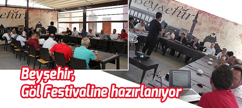 Beyşehir, Göl Festivaline hazırlanıyor