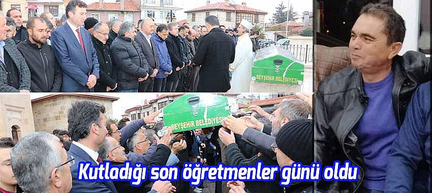 Kutladığı son öğretmenler günü oldu