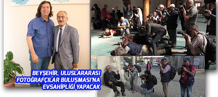 Uluslararası Fotoğrafçılar Beyşehir'de Buluşacak