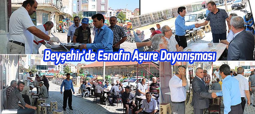 Beyşehir’de Esnafın Aşure Dayanışması