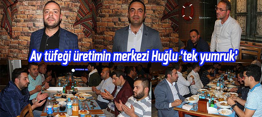 Av tüfeği üretimin merkezi Huğlu ‘tek yumruk’