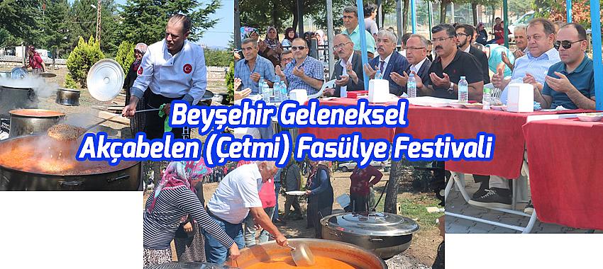 Beyşehir Akçabelen (Çetmi) Fasülye Festivali