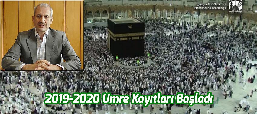 Umre kayıtları başladı