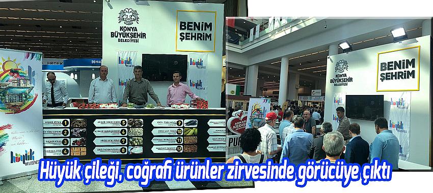 Hüyük çileği, coğrafi ürünler zirvesinde görücüye çıktı