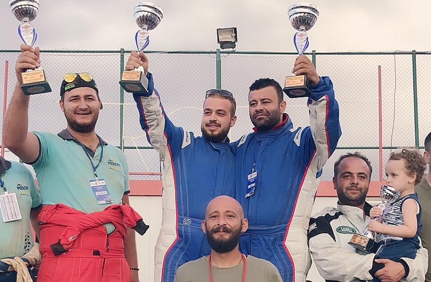 Karadeniz Off-Road Kupası’nda Beyşehir Fırtınası