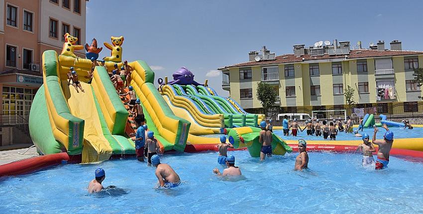 55 Havuz ve Aquapark Konyalı Çocukları Bekliyor