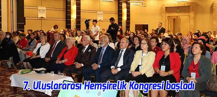 Konya'da '7. Uluslararası Hemşirelik Kongresi' başladı