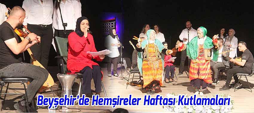 Beyşehir’de Hemşireler Haftası Kutlamaları