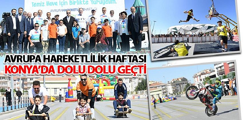 Avrupa Hareketlilik Haftası Konya’da Dolu Dolu Geçti