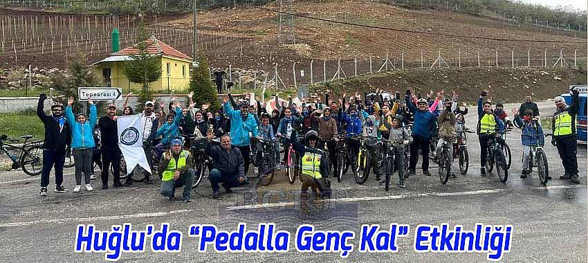 Huğlu’da “Pedalla Genç Kal” Etkinliği