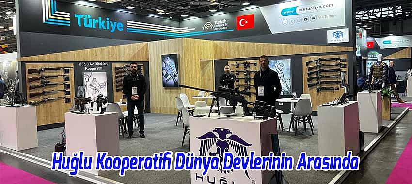 Beyşehir Huğlu Kooperatifi Dünya Devlerinin Arasında