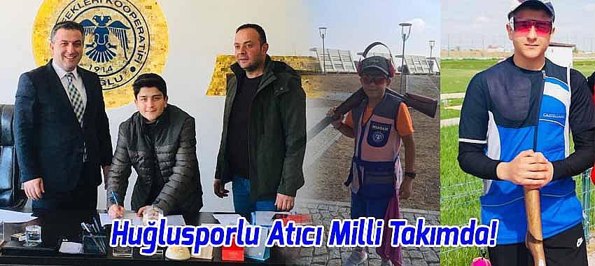 Huğlusporlu Atıcı Milli Takımda!