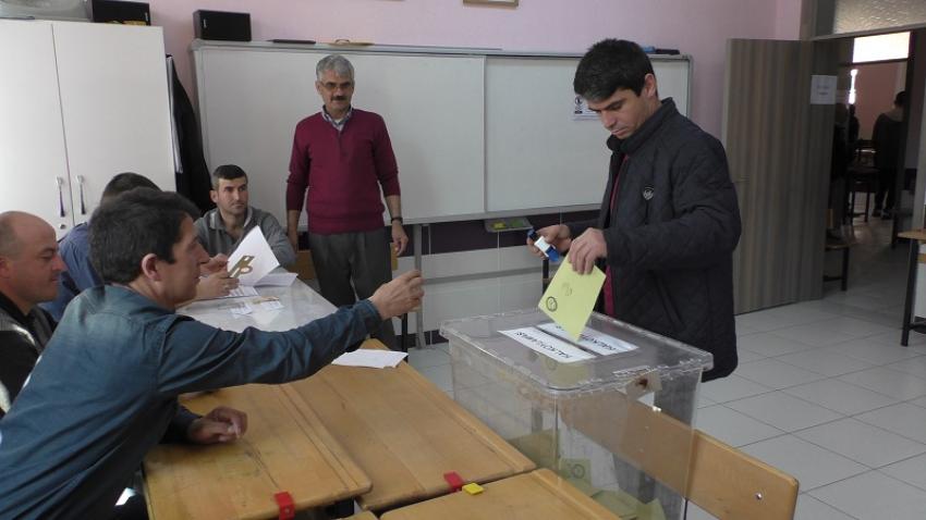 Hüyük Referandum Sonucu Evet Çıktı