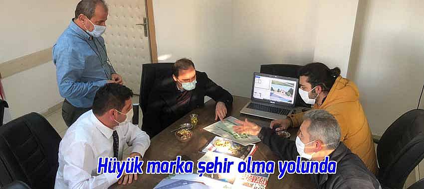 Hüyük marka şehir olma yolunda