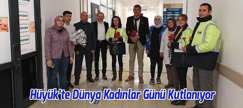 Hüyük'te Dünya Kadınlar Günü Kutlamaları