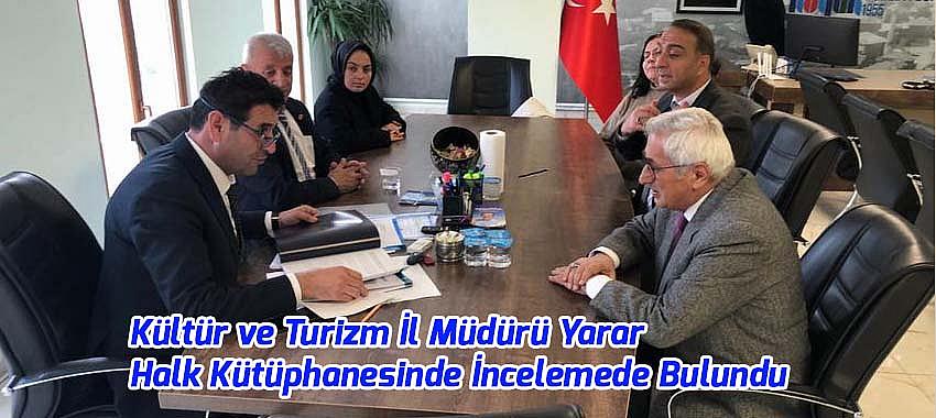 Kültür ve Turizm İl Müdürü Yarar Hüyük'te 