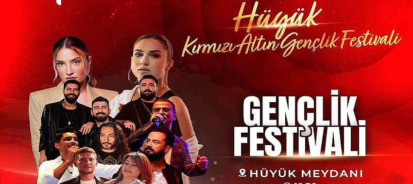 Hüyük Gençlik Festivali 15-17 Eylül'de