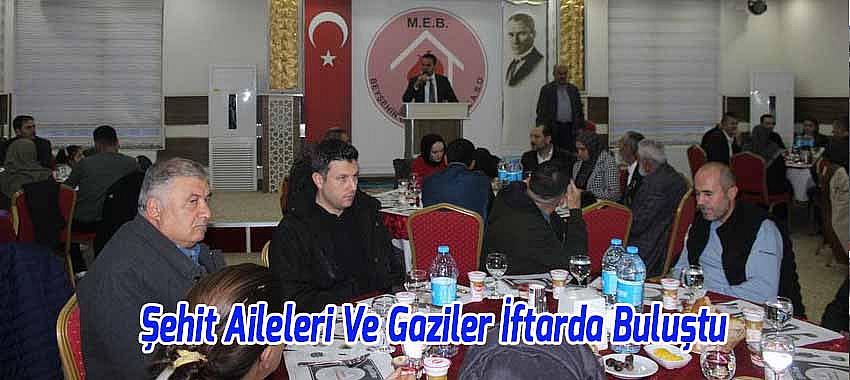 Beyşehir'de Şehit Aileleri Ve Gaziler İftarda Buluştu