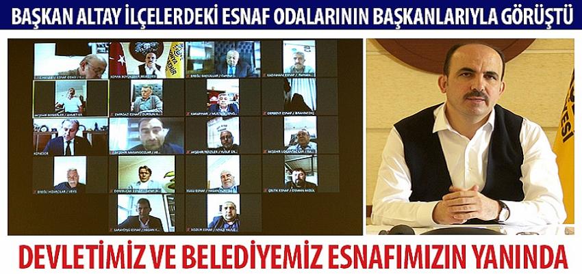 Devletimiz ve Belediyemiz Esnafımızın Yanında