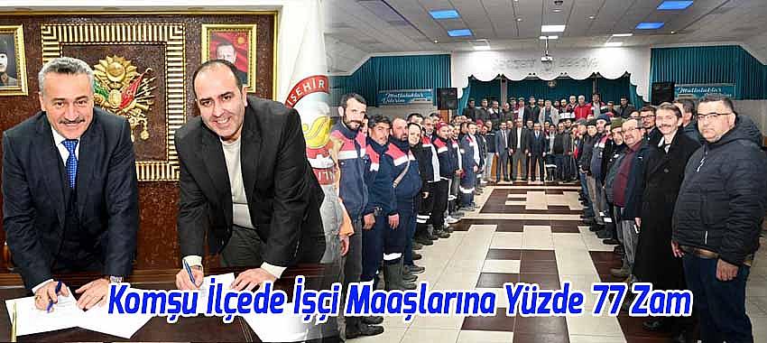 Seydişehir Belediyesi İşçi Maaşlarına Yüzde 77 Zam Yaptı