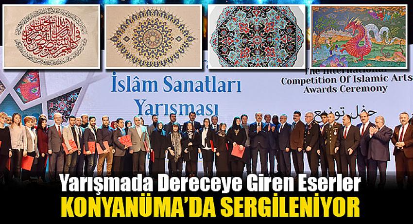 Dereceye Giren Eserler Konyanüma’da Sergileniyor