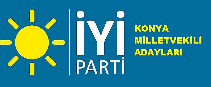İYİ Parti Konya Milletvekil Adayları 