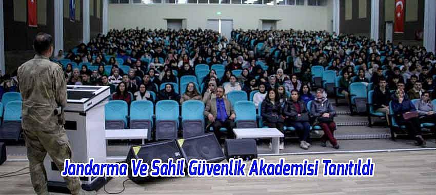 Beyşehir’de Jandarma Ve Sahil Güvenlik Akademisi Tanıtıldı