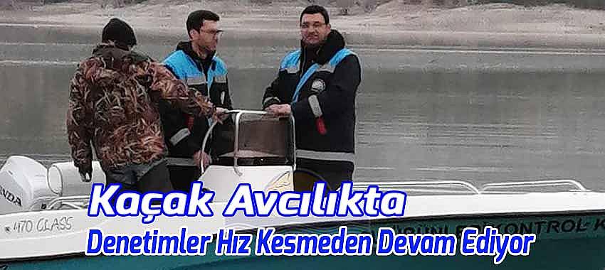 Su Ürünleri Kontrol Ve Denetim Faaliyetleri Hız Kesmeden Devam Ediyor