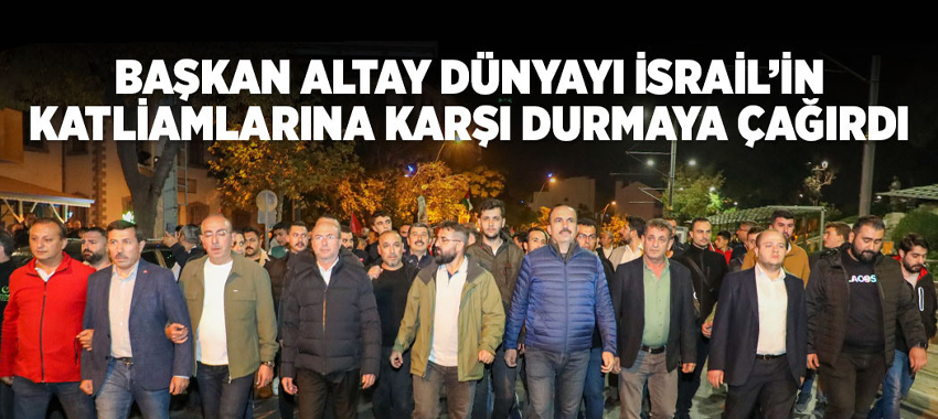 Dünyayı İsrail'in Katliamlarına Karşı Durmaya Çağırdı