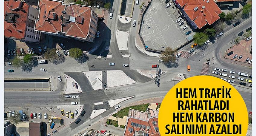 Hem Trafik Rahatladı Hem Karbon Salınımı Azaldı