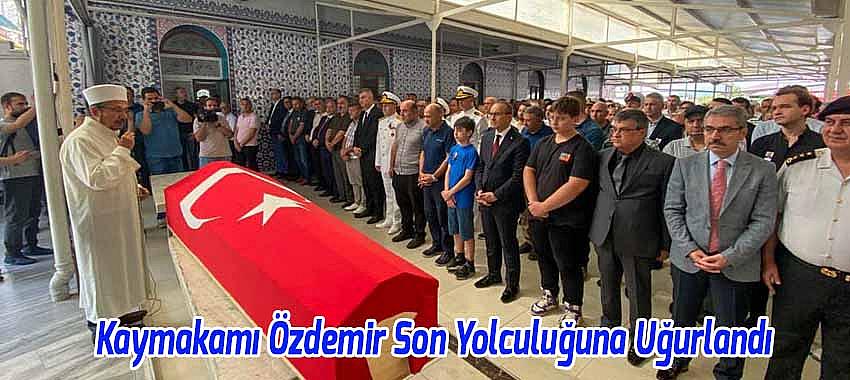 Beyşehir Eski Kaymakamı Yusuf Özdemir Son Yolculuğuna Uğurlandı