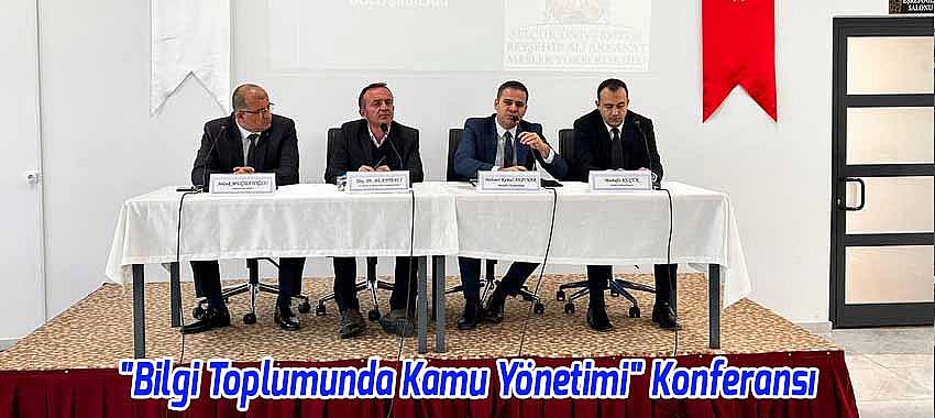 Kaymakam Akpınar, Yüksekokul Öğrencileriyle Konferansta Buluştu