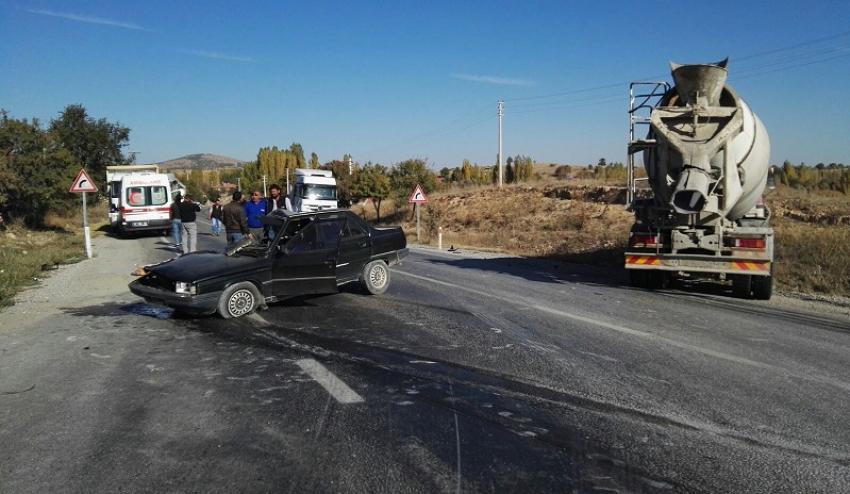 Beyşehir ve Hüyük'te Trafik Kazaları: 4 Yaralı