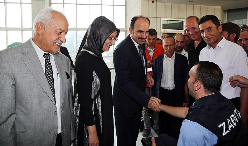 Büyükşehir ve Merkez İlçe Belediyeleri Bayramlaştı