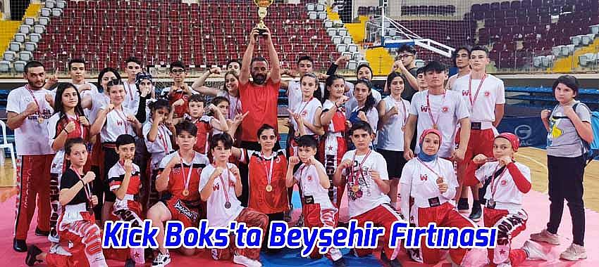 Kick Boks'ta Beyşehir Fırtınası