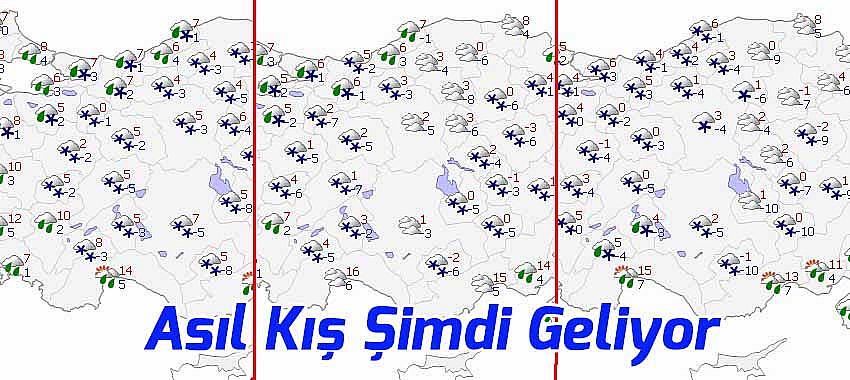 Bölgemizde Ara Veren Kar Yağışı, Cuma Soğukla Geliyor