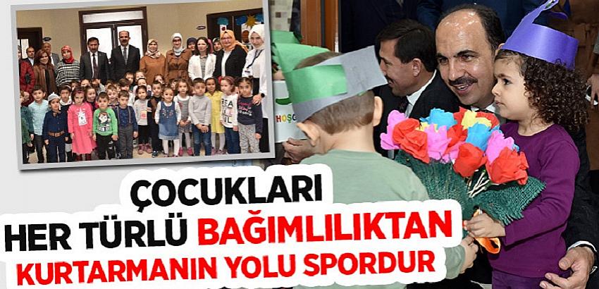 Çocukları Her Türlü Bağımlılıktan Kurtarmanın Yolu Spordur