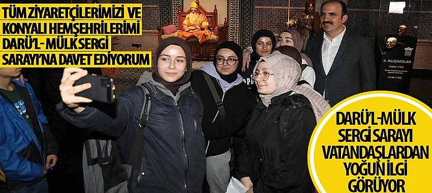 Darü’l-Mülk Sergi Sarayı Vatandaşlardan Yoğun İlgi Görüyor