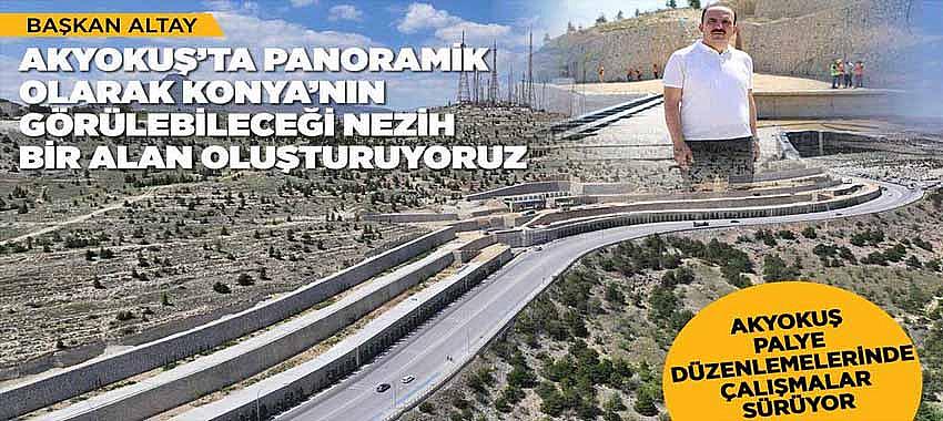 Akyokuş Palye Düzenlemelerinde Çalışmalar Sürüyor 