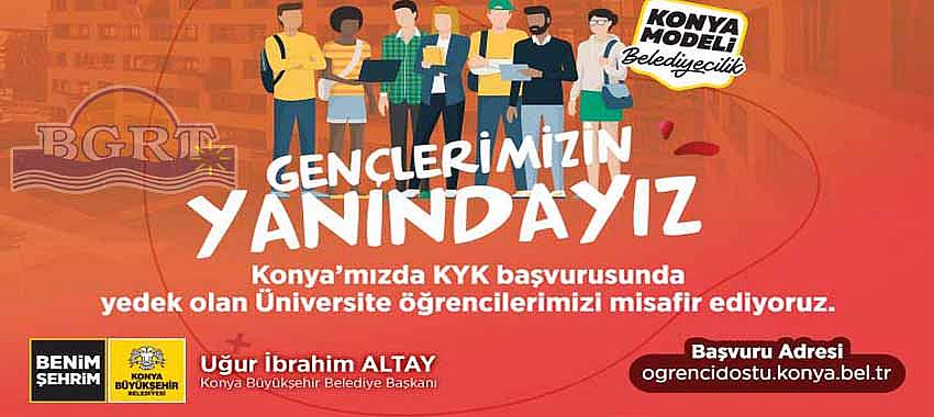 Gençlerimizin Her Zaman Yanındayız