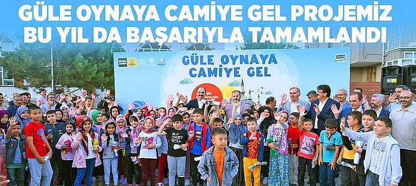 Başkan Altay, ‘Güle Oynaya Camiye Gel Projemiz Bu Yıl Da Başarıyla Tamamlandı’