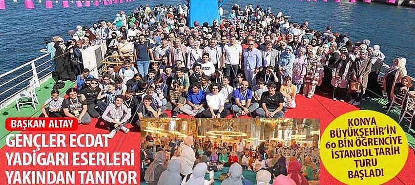 Başkan Altay. 'Gençler Ecdat Yadigarı Eserleri Yakından Tanıyor'