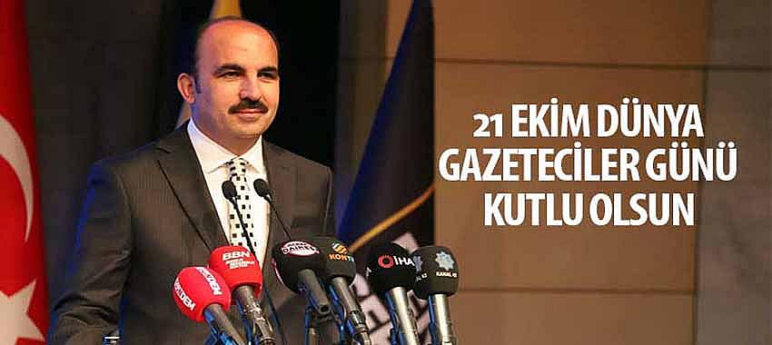 21 Ekim Dünya Gazeteciler Günü Kutlu Olsun